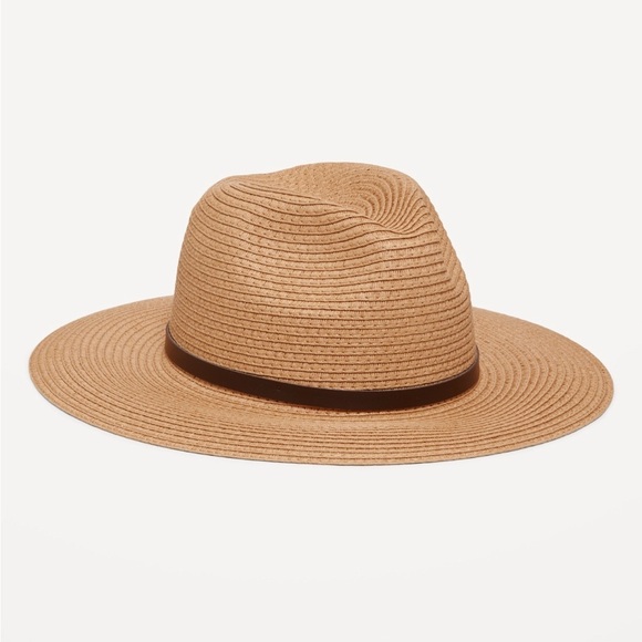 NWT Old Navy Panama Sun Hat - Picture 1 of 3
